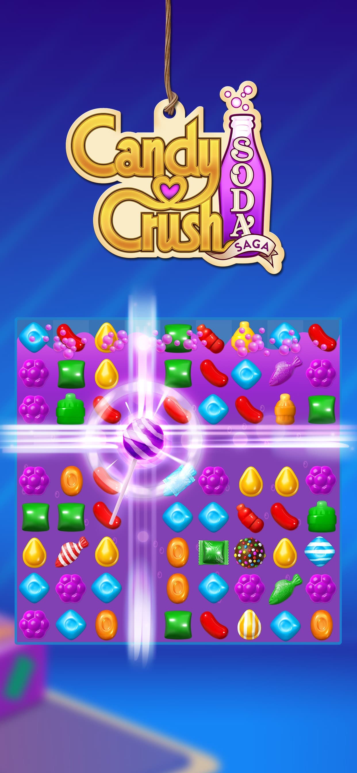 Candy Crush Soda Saga screenshot 10 - screenshot