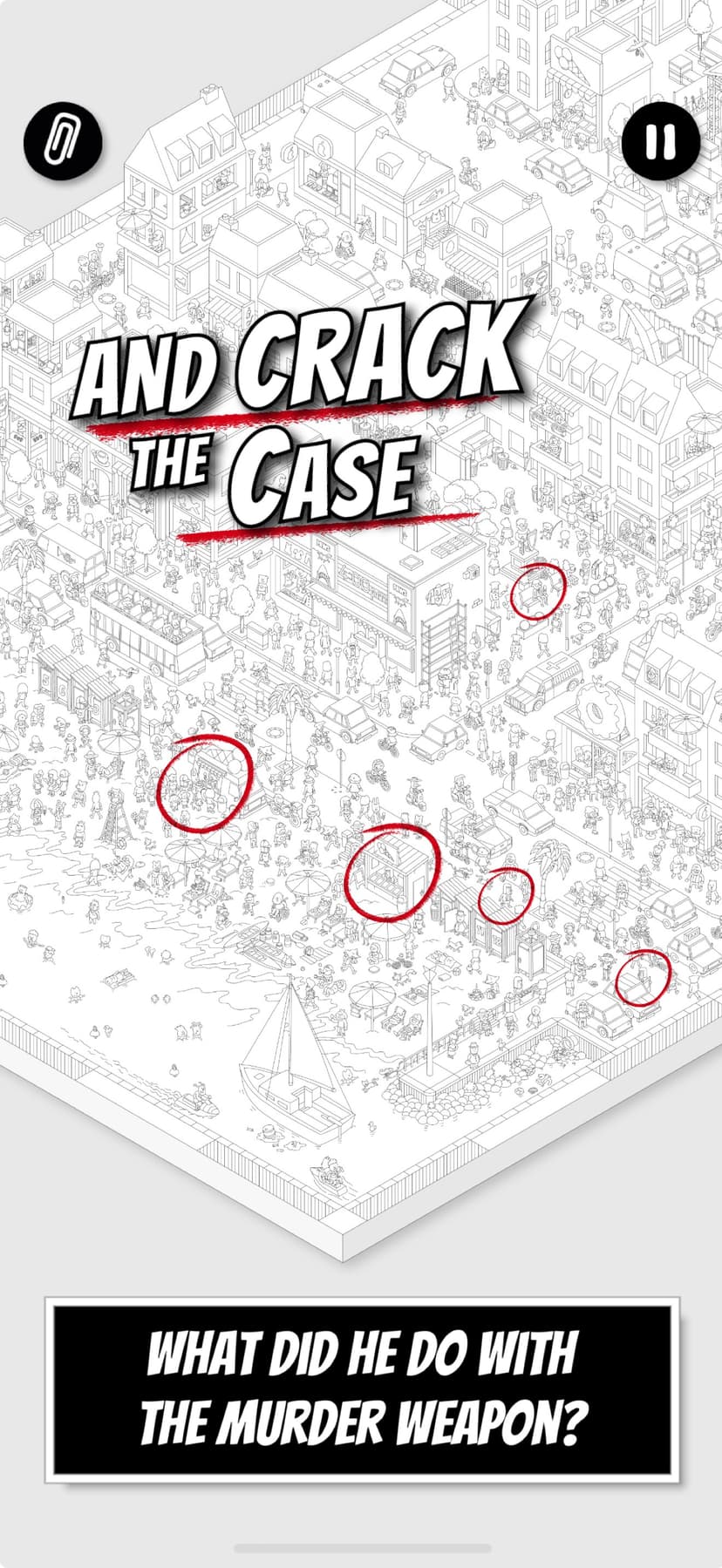 MicroMacro: Downtown Detective screenshot 5 - screenshot