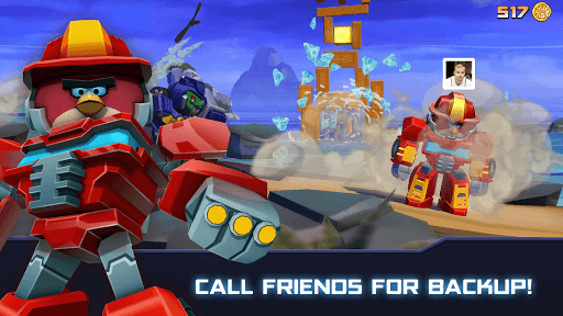 Angry Birds Transformers screenshot 15 - screenshot