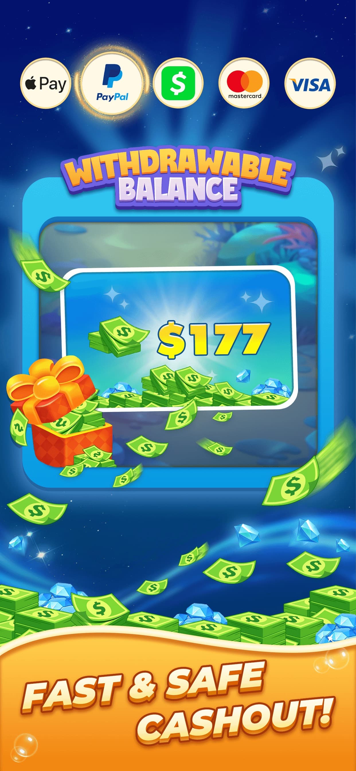 Big Win Bingo: Win Real Cash screenshot 2 - screenshot