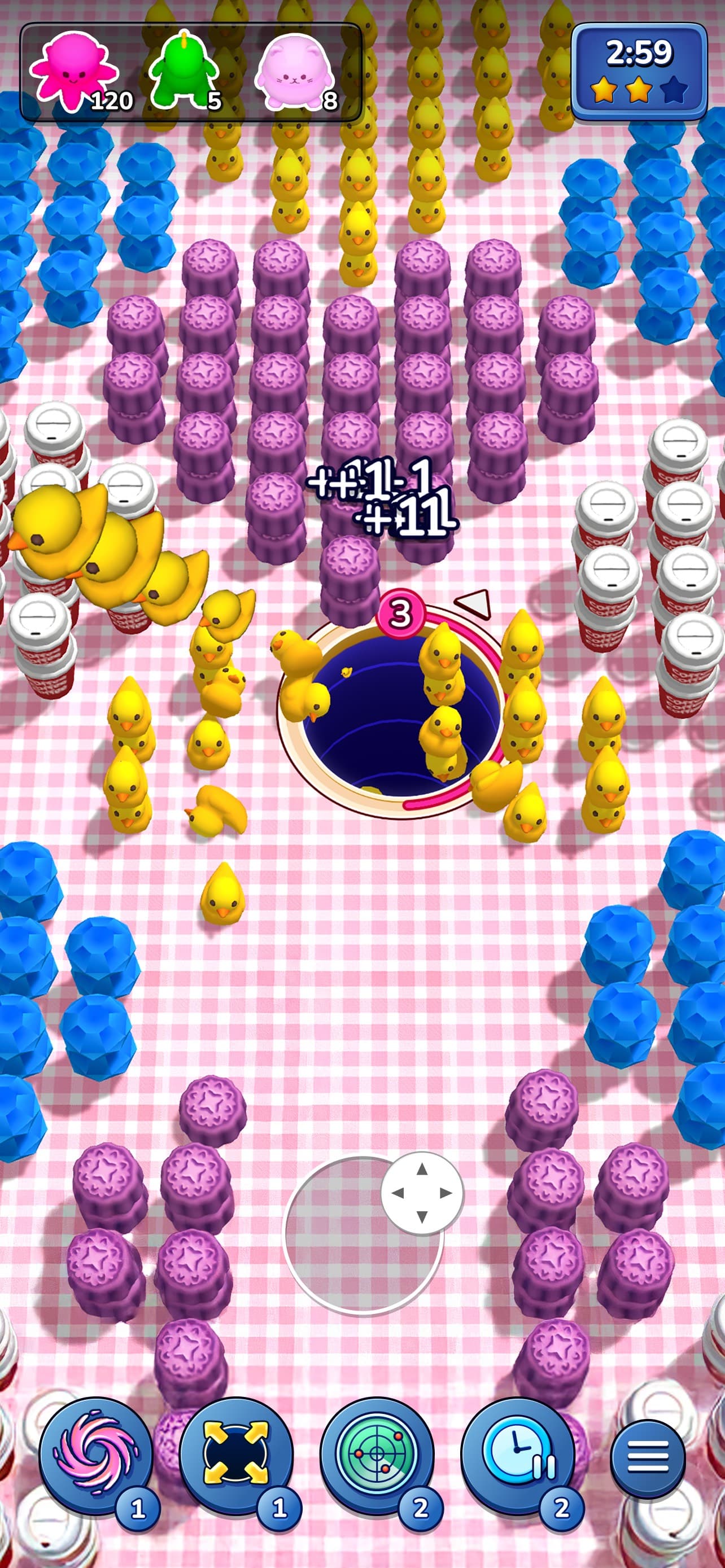 Hole Rush Classic Game screenshot 4 - screenshot
