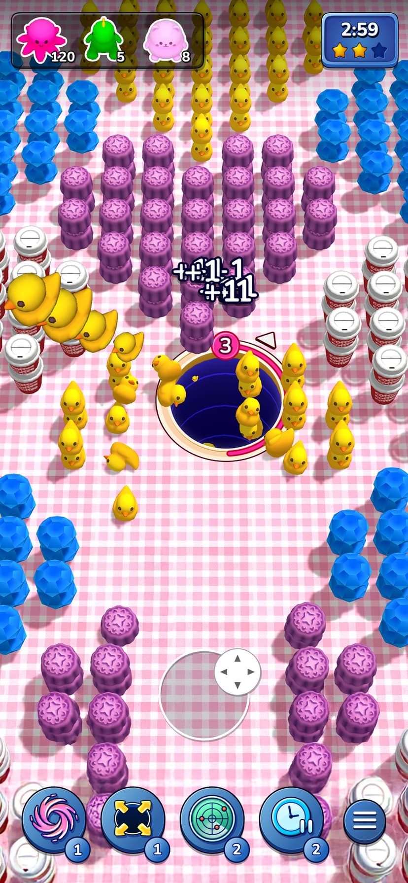Hole Rush Classic Game screenshot 4 - screenshot