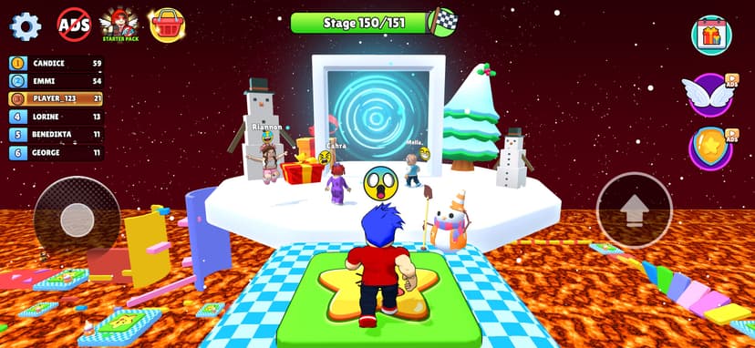 Parkour World: Run and Jump Up screenshot 5 - screenshot