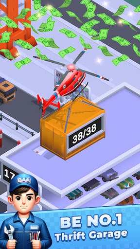 Chrome Garage: Idle Cars screenshot 17 - screenshot