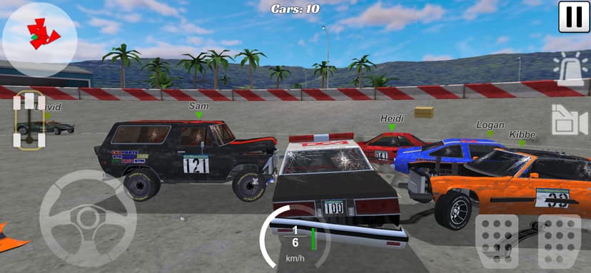 Demolition Derby 3 screenshot 1 - screenshot