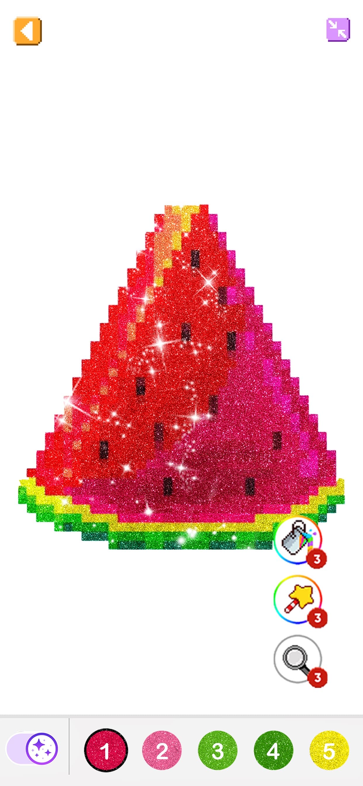Pixel By Number® - Pixel Art screenshot 3 - screenshot