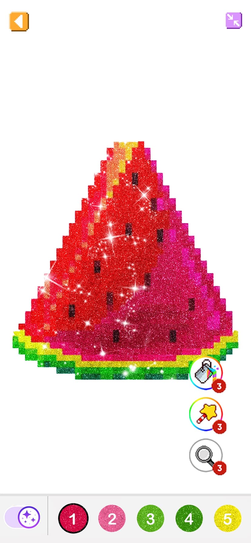 Pixel By Number® - Pixel Art screenshot 3 - screenshot