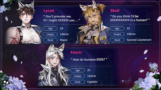 Moonlight Crush: Otome Story screenshot 9 - screenshot