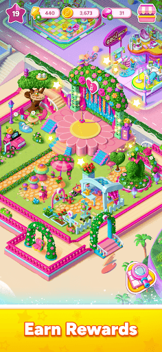 Barbie™ Merge Mystery screenshot 2 - screenshot