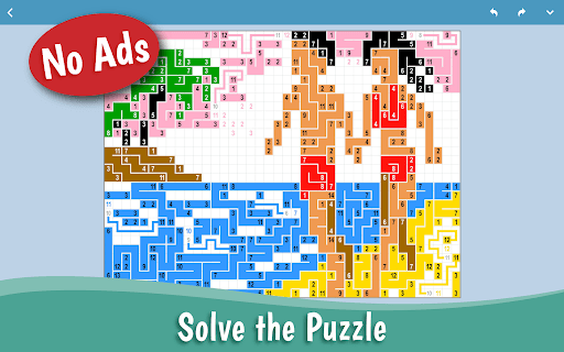 Link-a-Pix: Nonogram Links screenshot 11 - screenshot