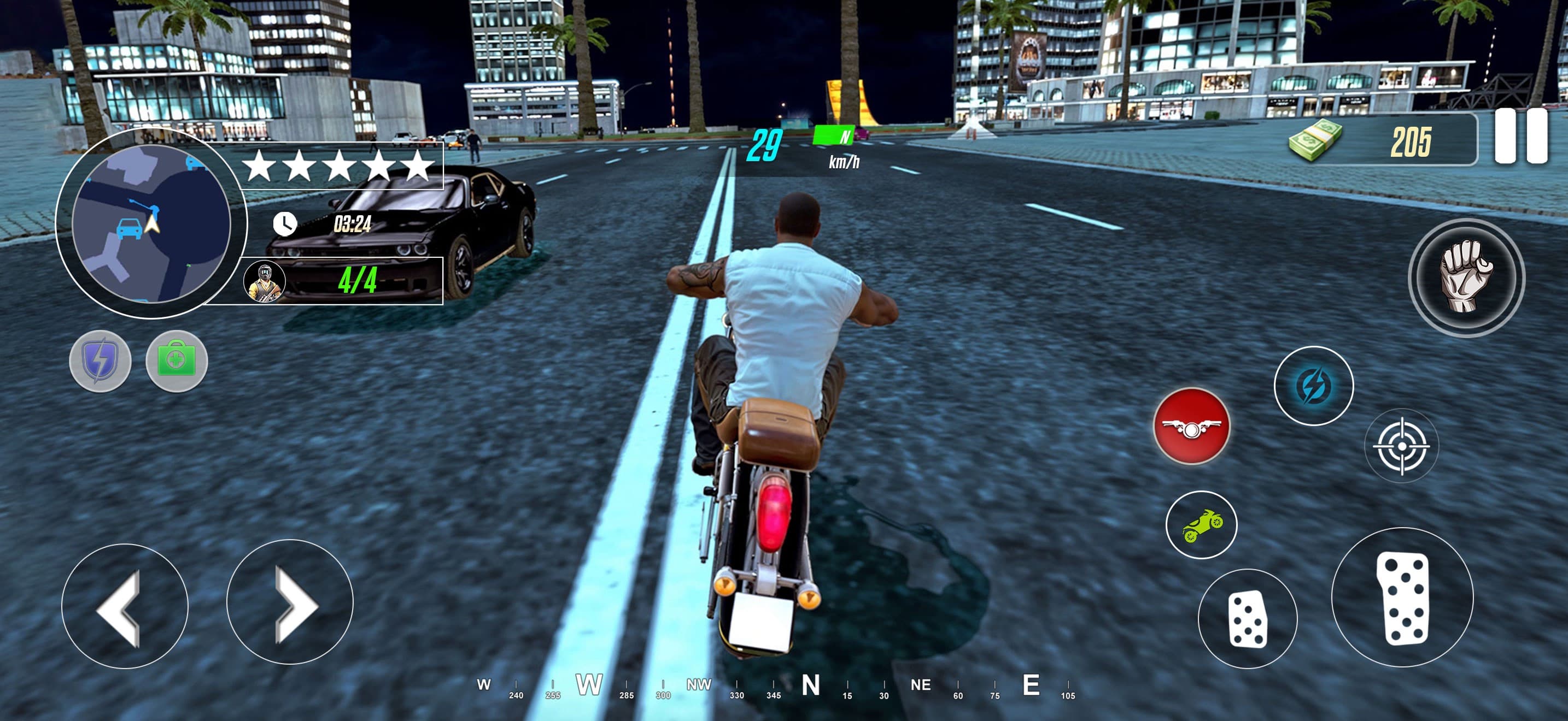 Gangster Game Crime King screenshot 4 - screenshot