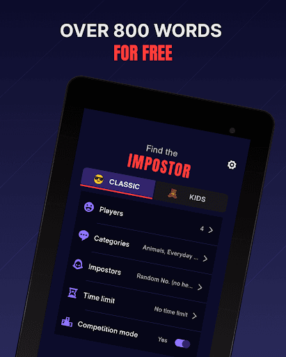 Find the Impostor (Word Game) screenshot 14 - screenshot