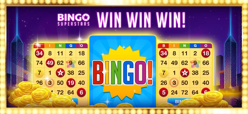 BINGO Superstars™ – Bingo Live screenshot 5 - screenshot
