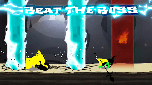 Stickman The Flash screenshot 2 - screenshot