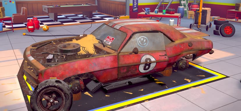 Garage Mania: Triple Match 3D screenshot 3 - screenshot