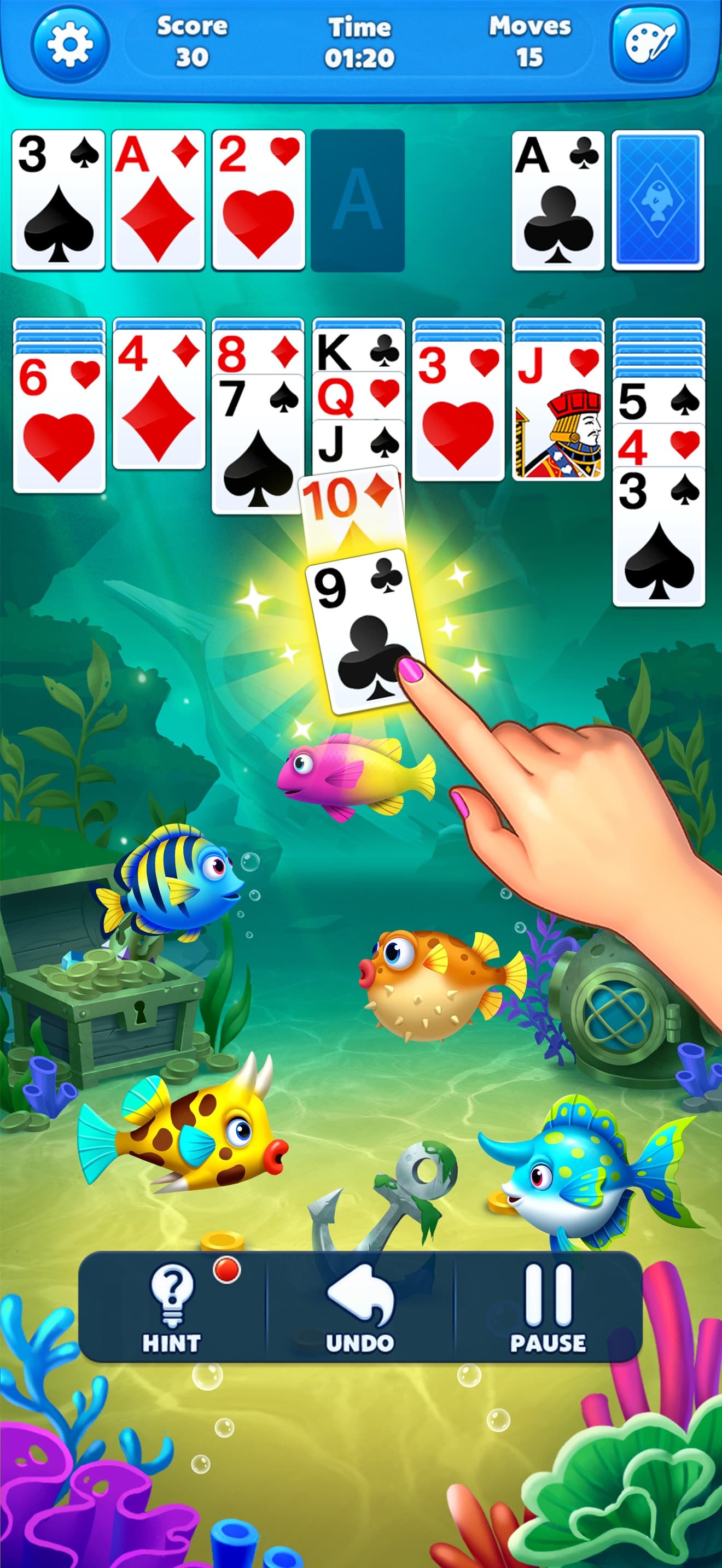 Solitaire Ocean screenshot 9 - screenshot