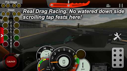 Pro Series Drag Racing screenshot 2 - screenshot