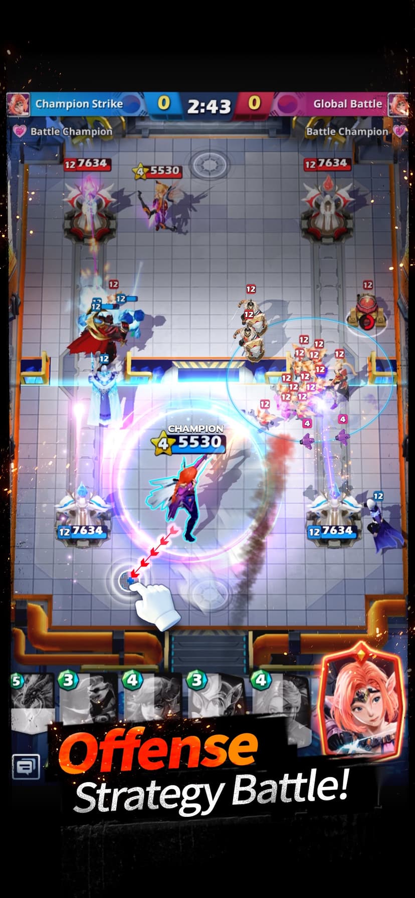 Champion Strike - PVP Arena screenshot 3 - screenshot