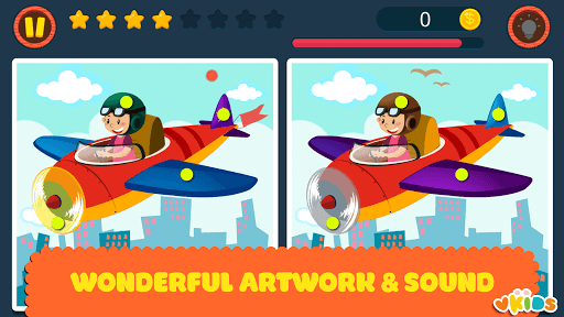 Vkids Spot - Find The Differen screenshot 3 - screenshot