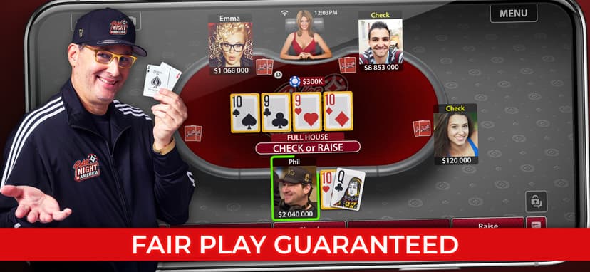 Poker Night in America screenshot 1 - screenshot