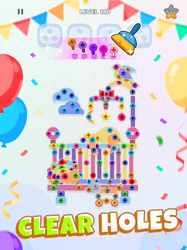 Unscrew Nuts Sort®: Pin Puzzle screenshot 21 - screenshot