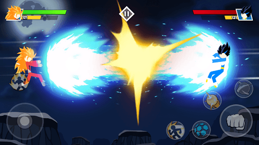 Stick Warriors Shadow Fight screenshot 1 - screenshot