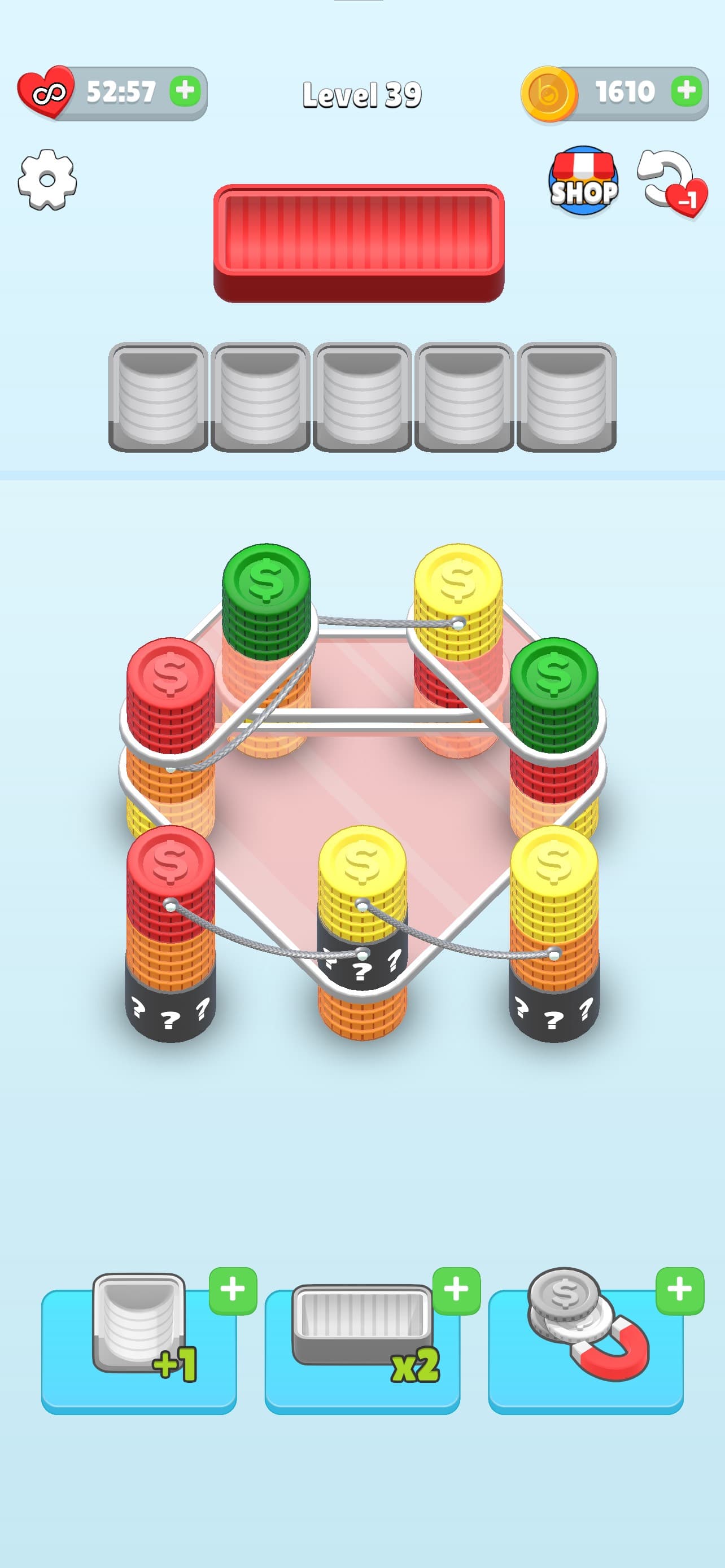 Coin Pile 3D screenshot 1 - screenshot