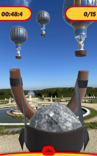 Rabbids @ Versailles screenshot 7 - screenshot