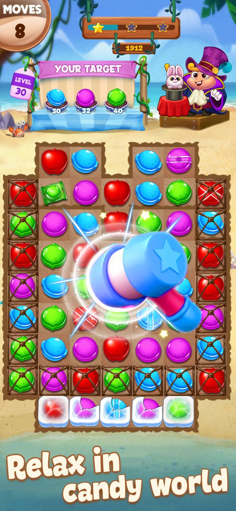 Candy Fruit : Match 3 Game screenshot 2 - screenshot