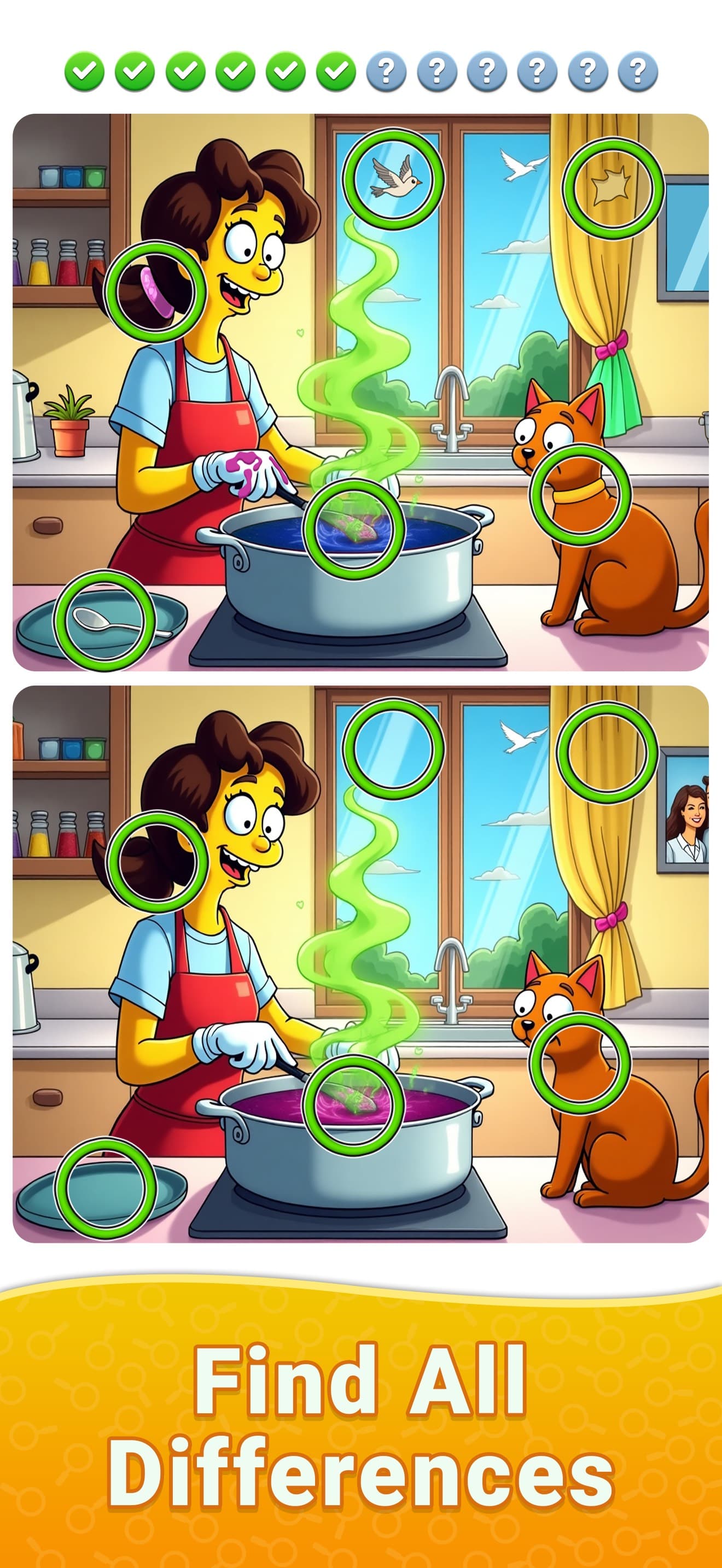 Find Differences Hidden Spot screenshot 1 - screenshot