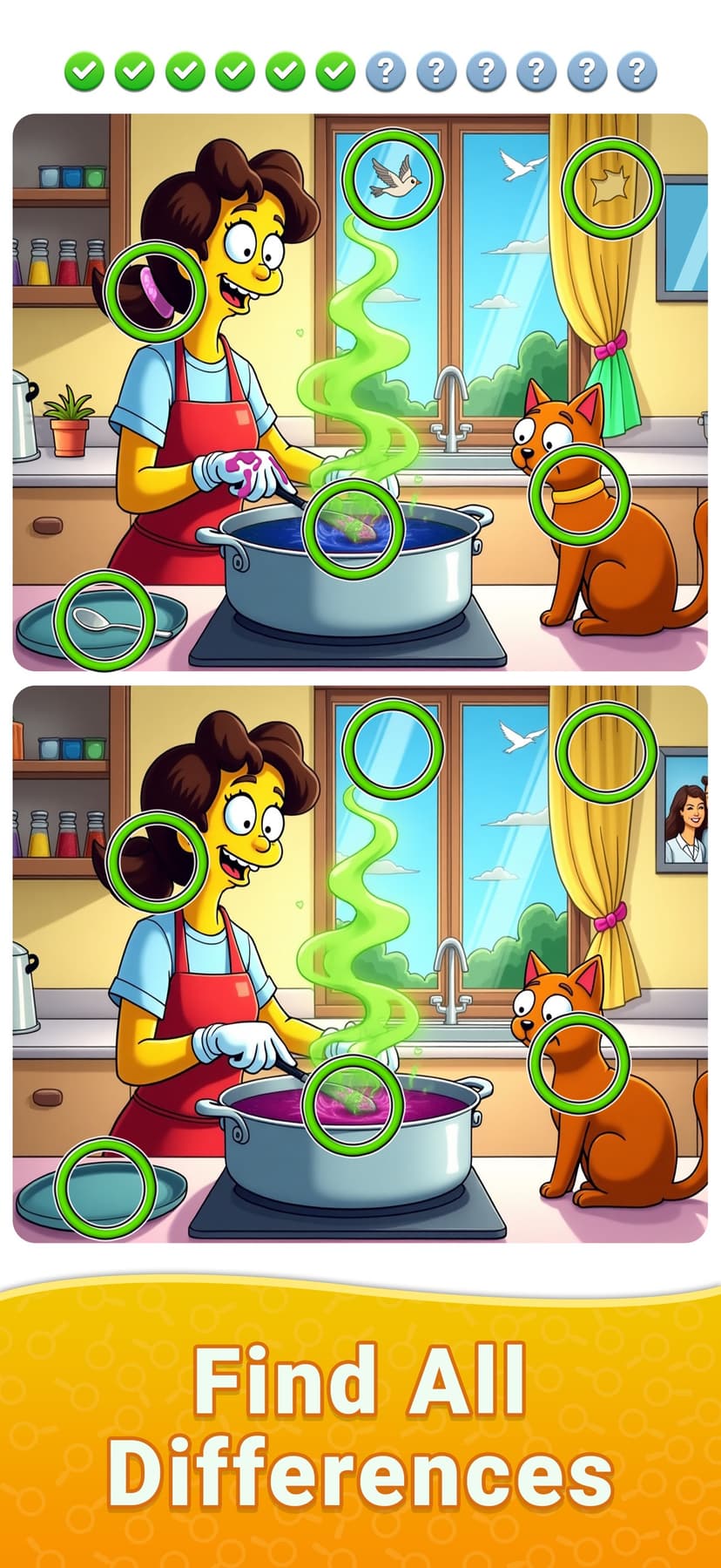 Find Differences Hidden Spot screenshot 1 - screenshot
