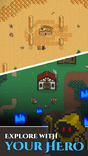Hero of Aethric Turn Based RPG screenshot 2 - screenshot