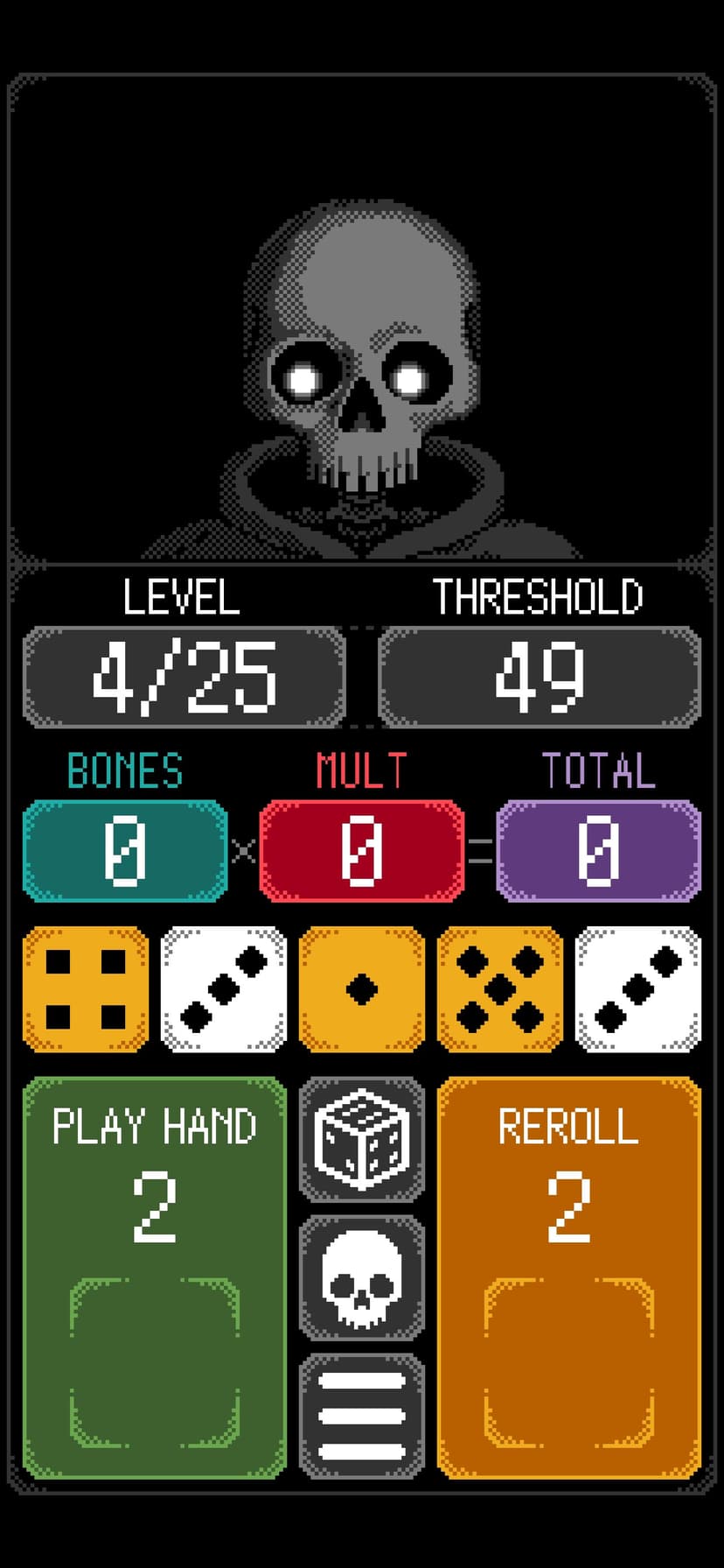 Dice of Kalma: Dice Roguelike screenshot 1 - screenshot