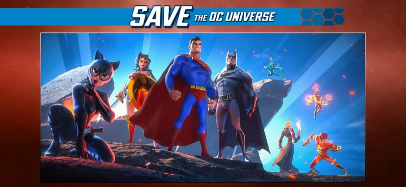 DC Worlds Collide Strategy RPG screenshot 7 - screenshot
