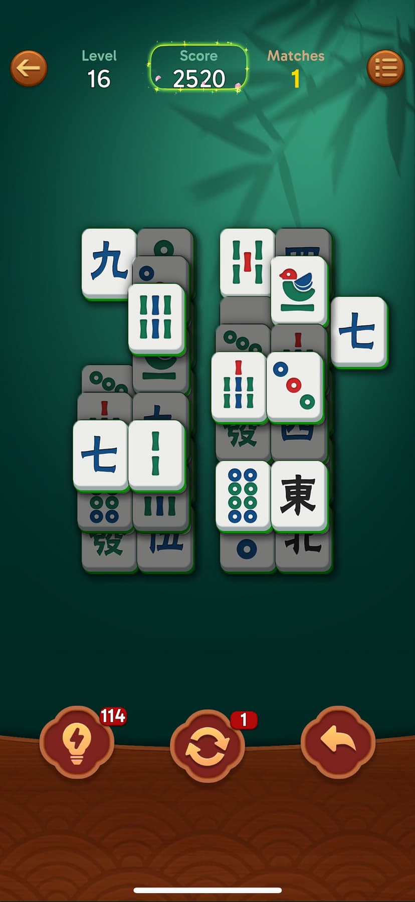 Zen Mahjong Solitaire screenshot 2 - screenshot