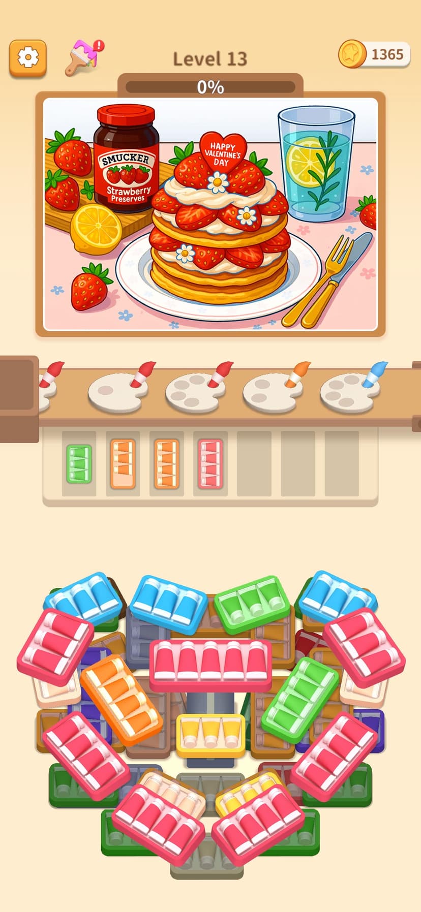 Painting Sort: Sand Puzzle Jam screenshot 6 - screenshot