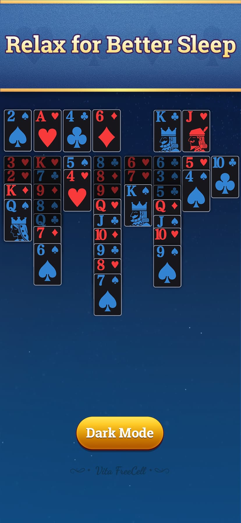 Vita FreeCell for Seniors screenshot 4 - screenshot