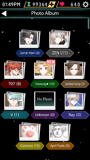 Mystic Messenger screenshot 2 - screenshot