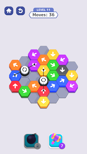 Hexa Away screenshot 6 - screenshot