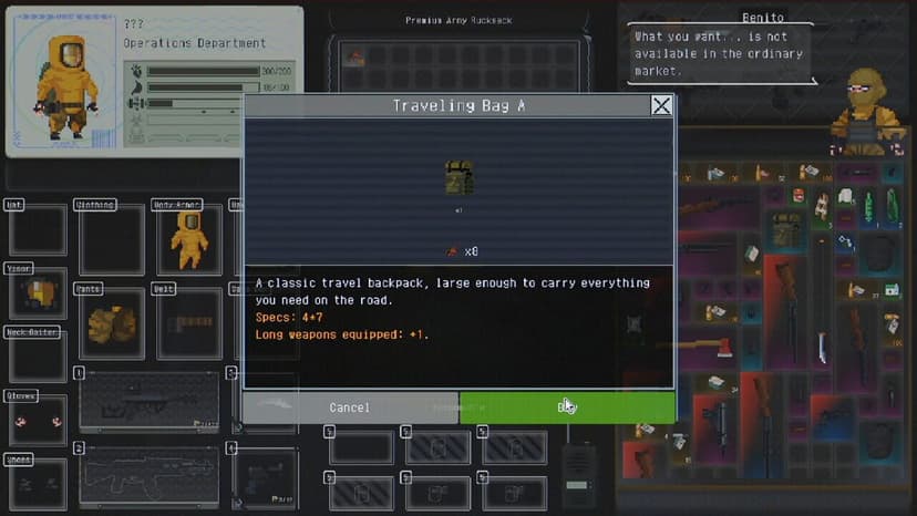 Null - screenshot