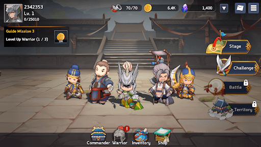 Three Kingdoms Tempest screenshot 21 - screenshot