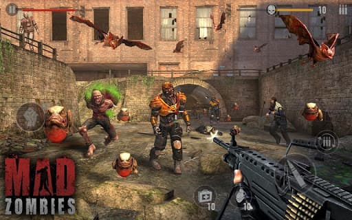 Mad Zombies: Offline Games screenshot 12 - screenshot