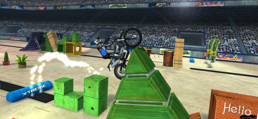 Trial Xtreme 4 Moto Bike Game screenshot 2 - screenshot