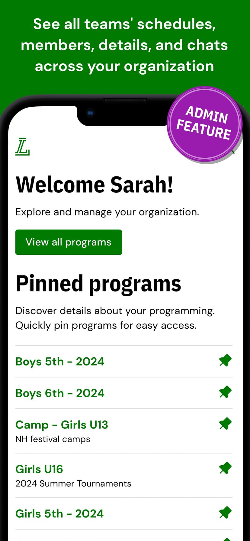 LeagueApps Play screenshot 8 - screenshot