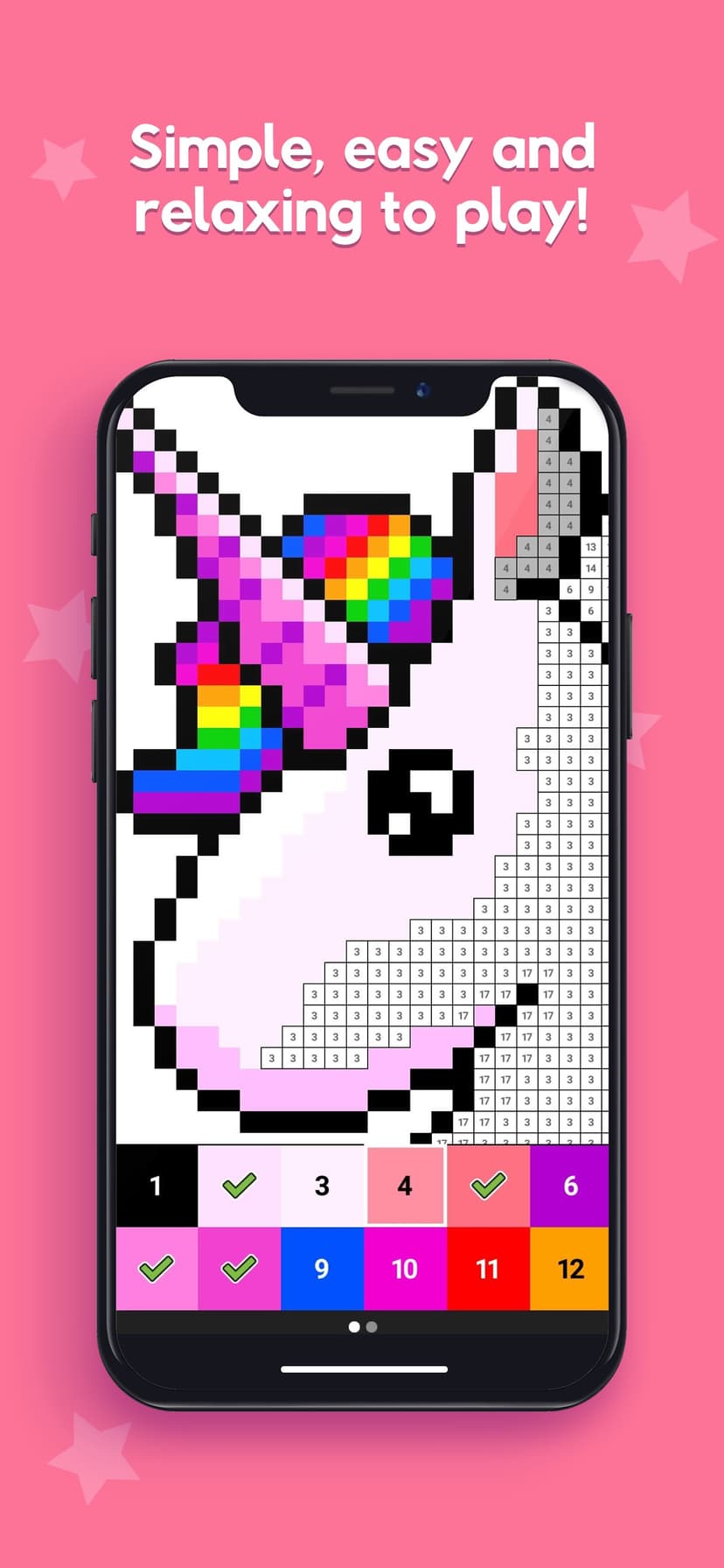 Pixel Tap: Color by Number screenshot 2 - screenshot
