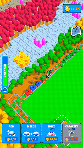 Train Miner: Idle Railway Game screenshot 14 - screenshot