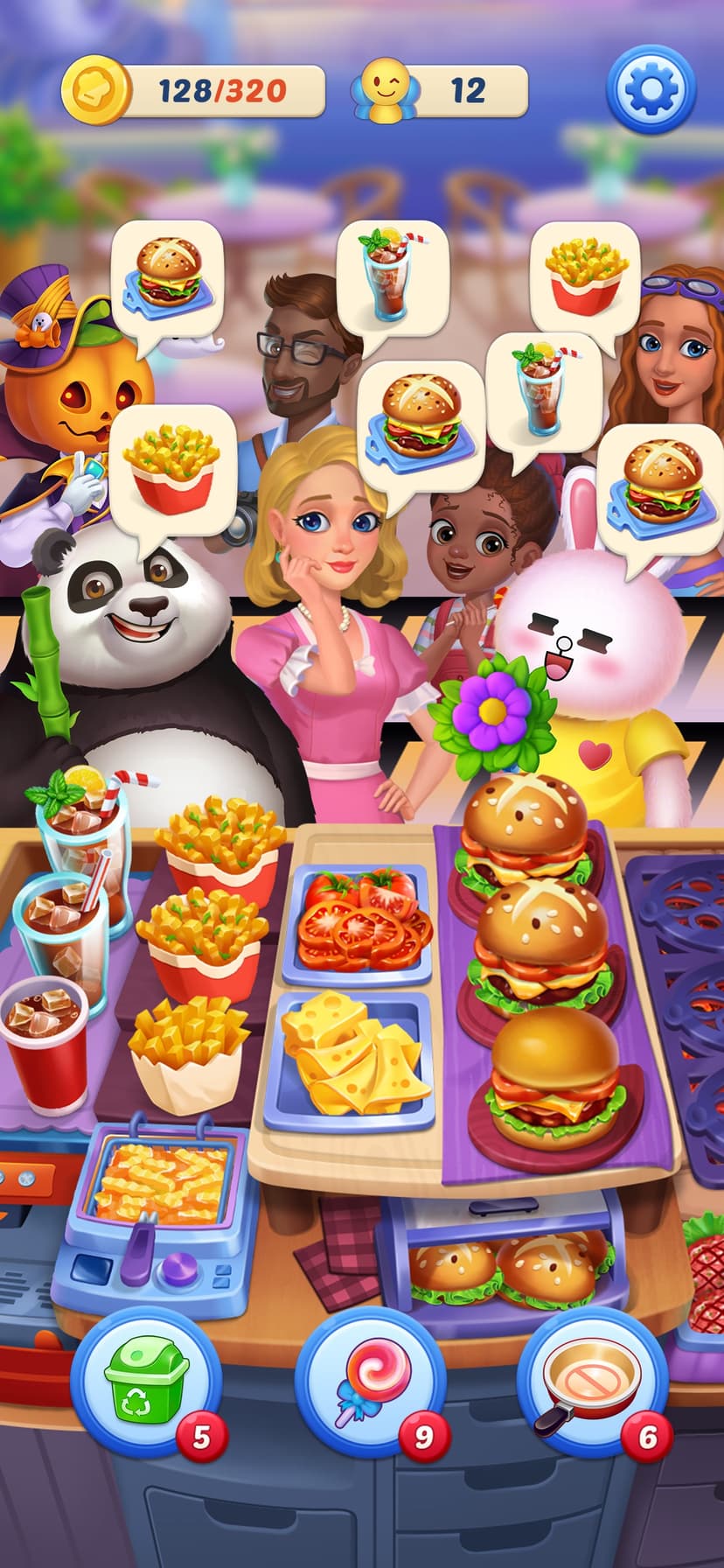 Royal Chef: Cooking Game screenshot 5 - screenshot