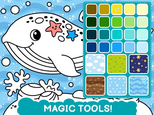 Easy coloring book for kids screenshot 14 - screenshot