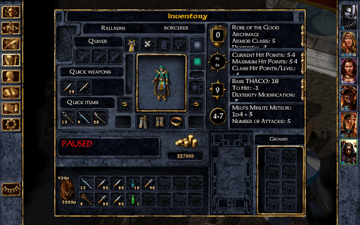Baldur's Gate Enhanced Edition screenshot 14 - screenshot