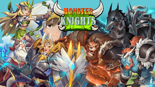 Monster Knights - Action RPG screenshot 6 - screenshot